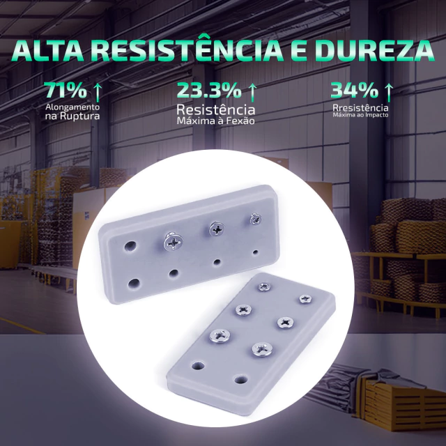 Resina Elegoo ABS Like 3.0 - 1kg — peça impressa